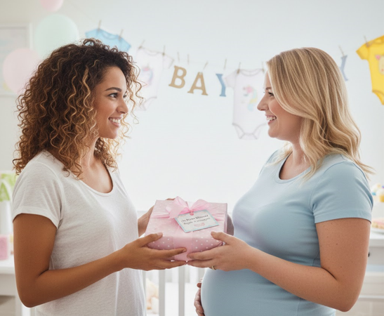 Ideas de regalo originales para embarazadas